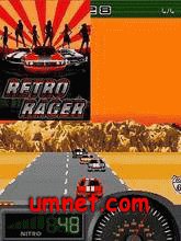 game pic for Retro Racer  Motorola V3XX